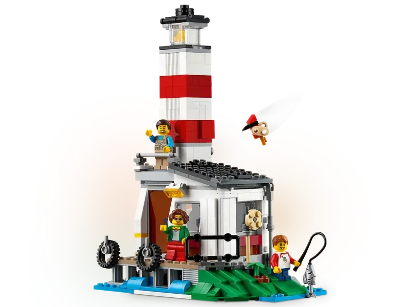 Lego Caravan Family Holiday (31108)
