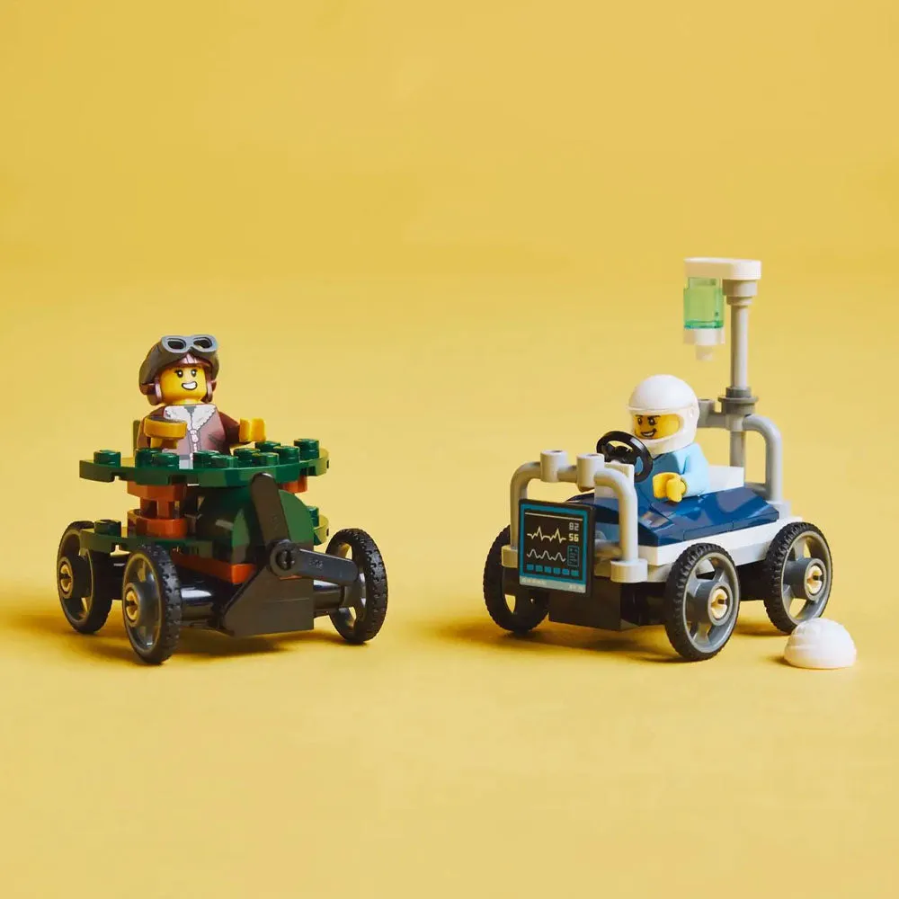LEGO City Aeroplane vs. Hospital Bed - 60459