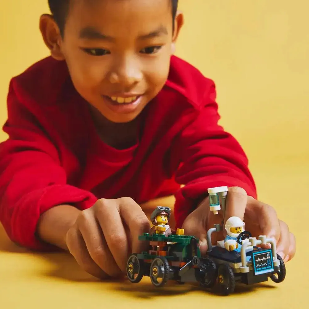 LEGO City Aeroplane vs. Hospital Bed - 60459