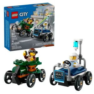 LEGO City Aeroplane vs. Hospital Bed - 60459