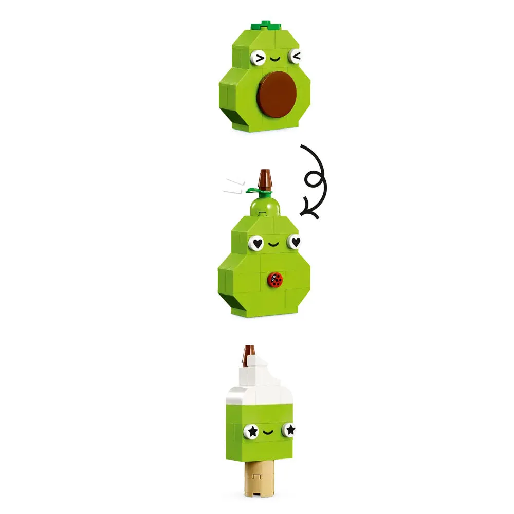 LEGO Classic Creative Food Friends - 11039