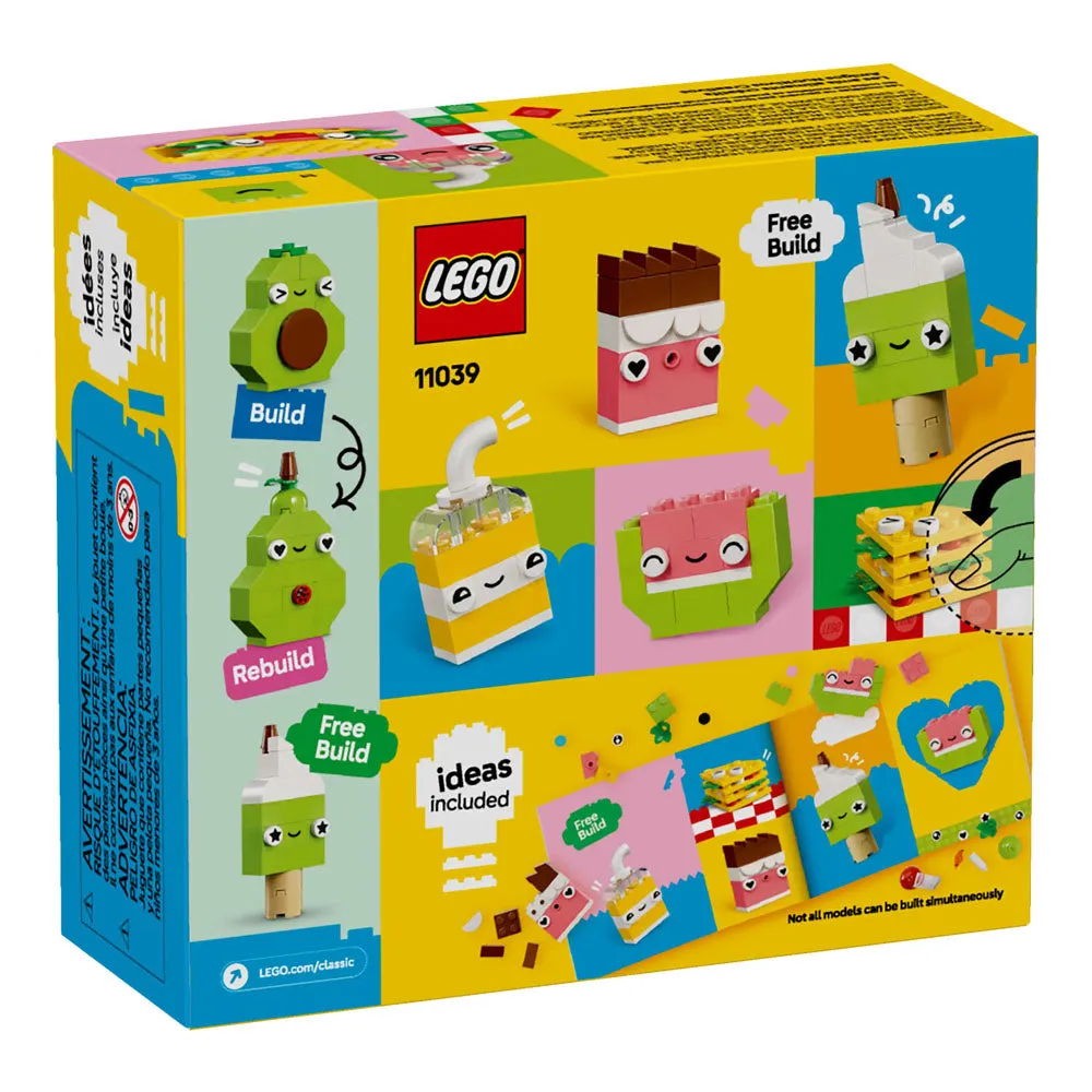 LEGO Classic Creative Food Friends - 11039