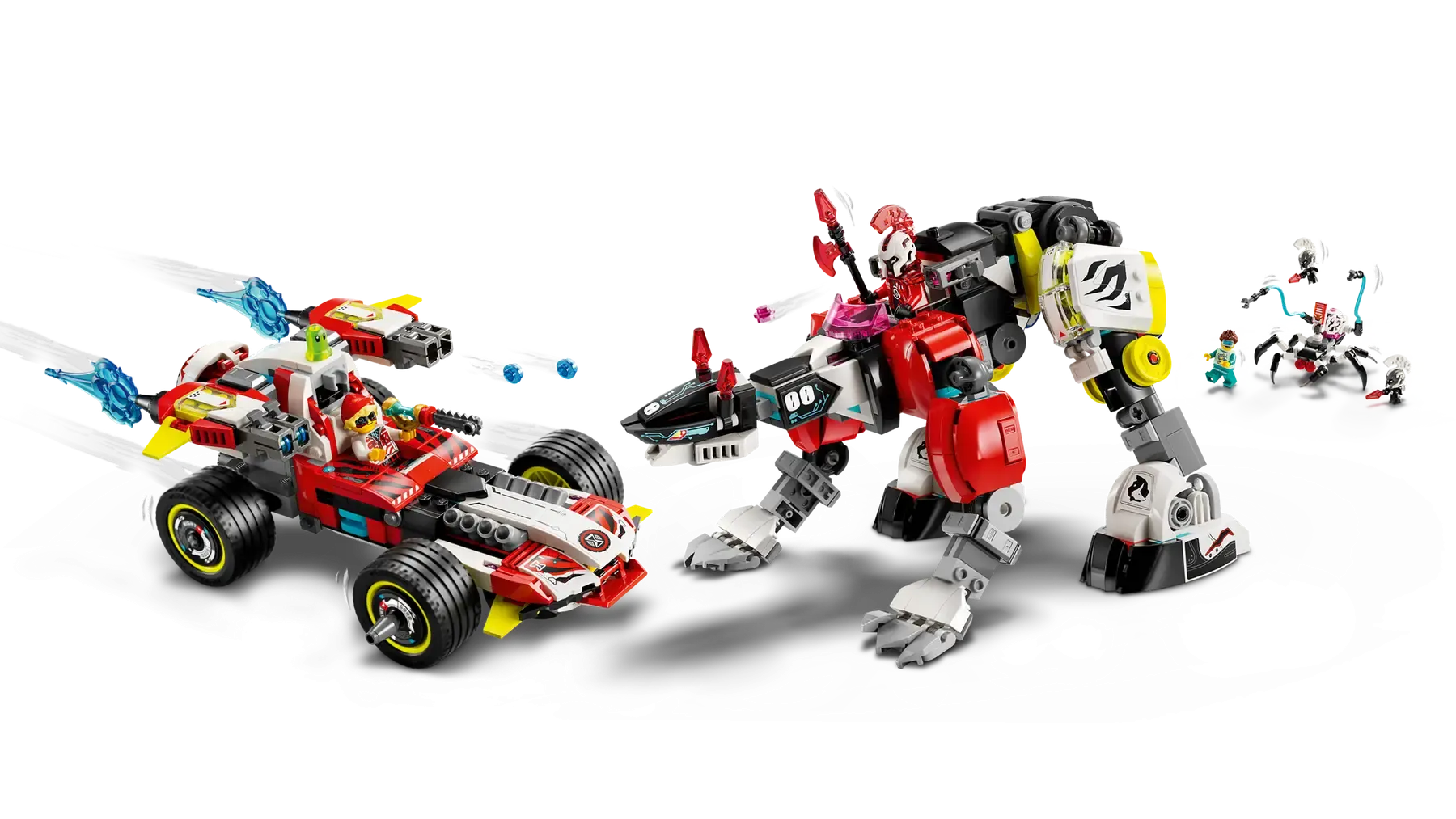 Lego Cooper's Tiger Mech & Zero's.. (71497)