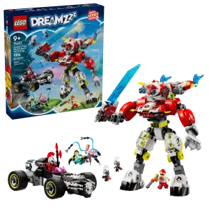 Lego Cooper's Tiger Mech & Zero's.. (71497)