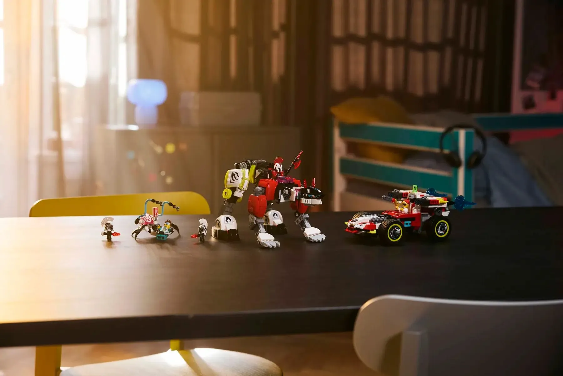Lego Cooper's Tiger Mech & Zero's.. (71497)