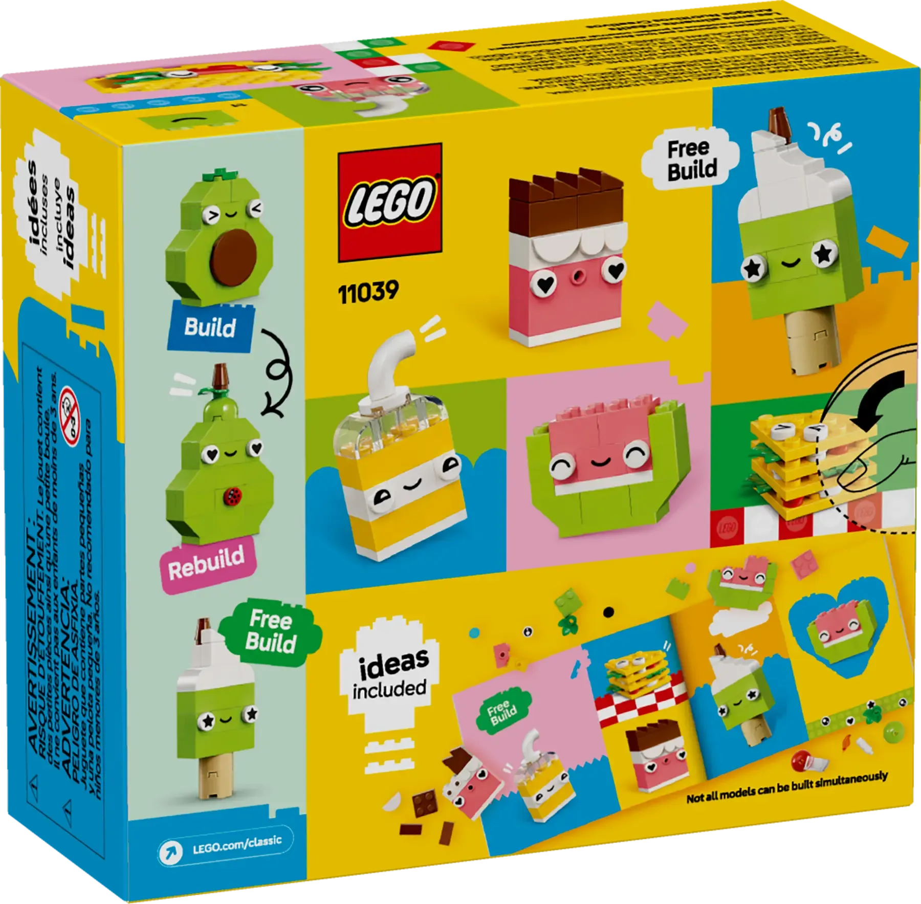 Lego Creative Food Friends (11039)