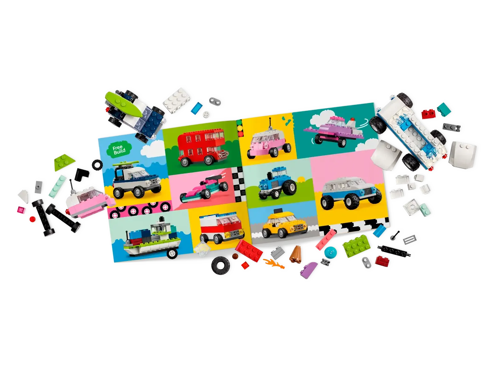 Lego Creative Vehicles (11036)
