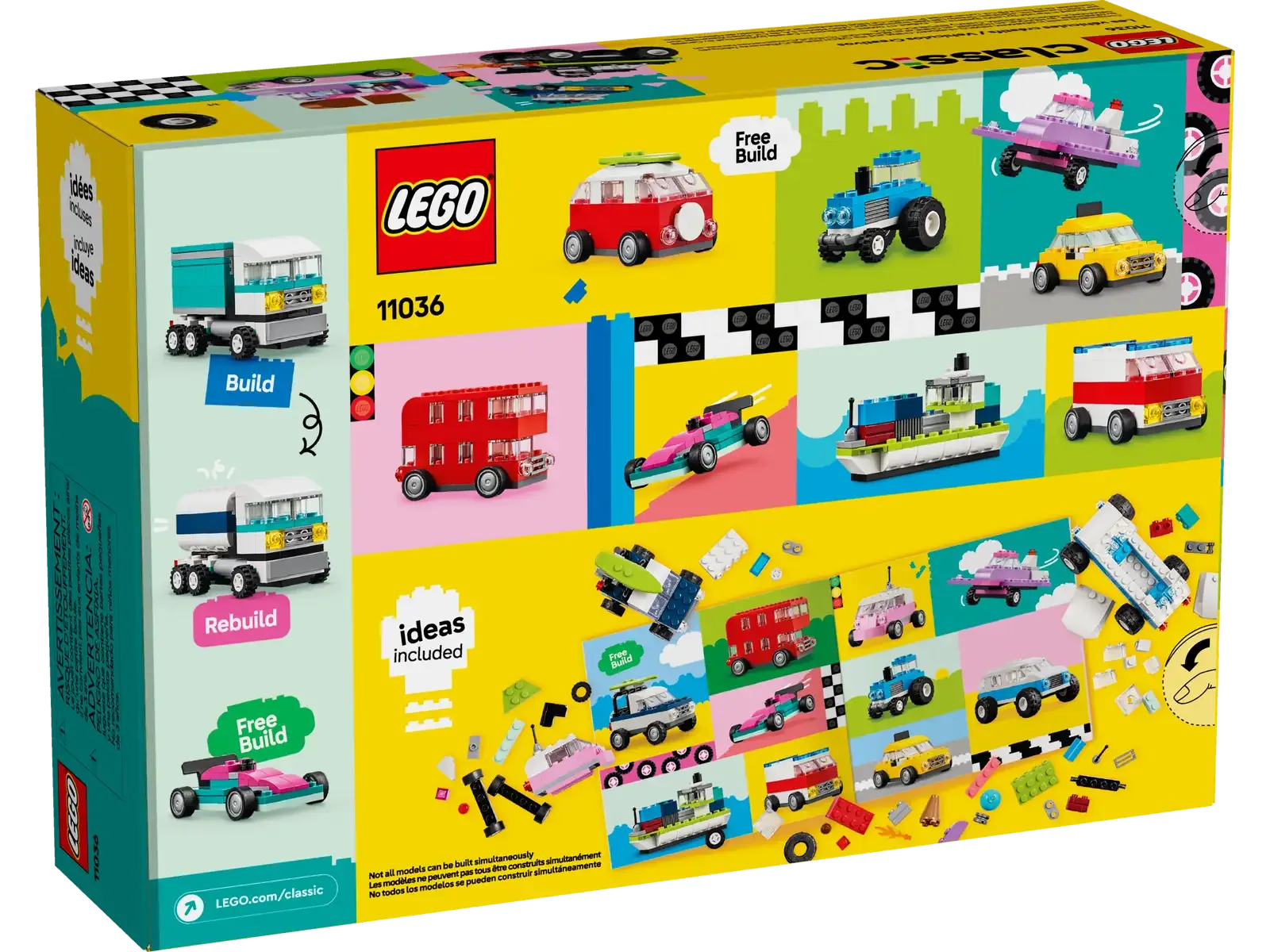 Lego Creative Vehicles (11036)