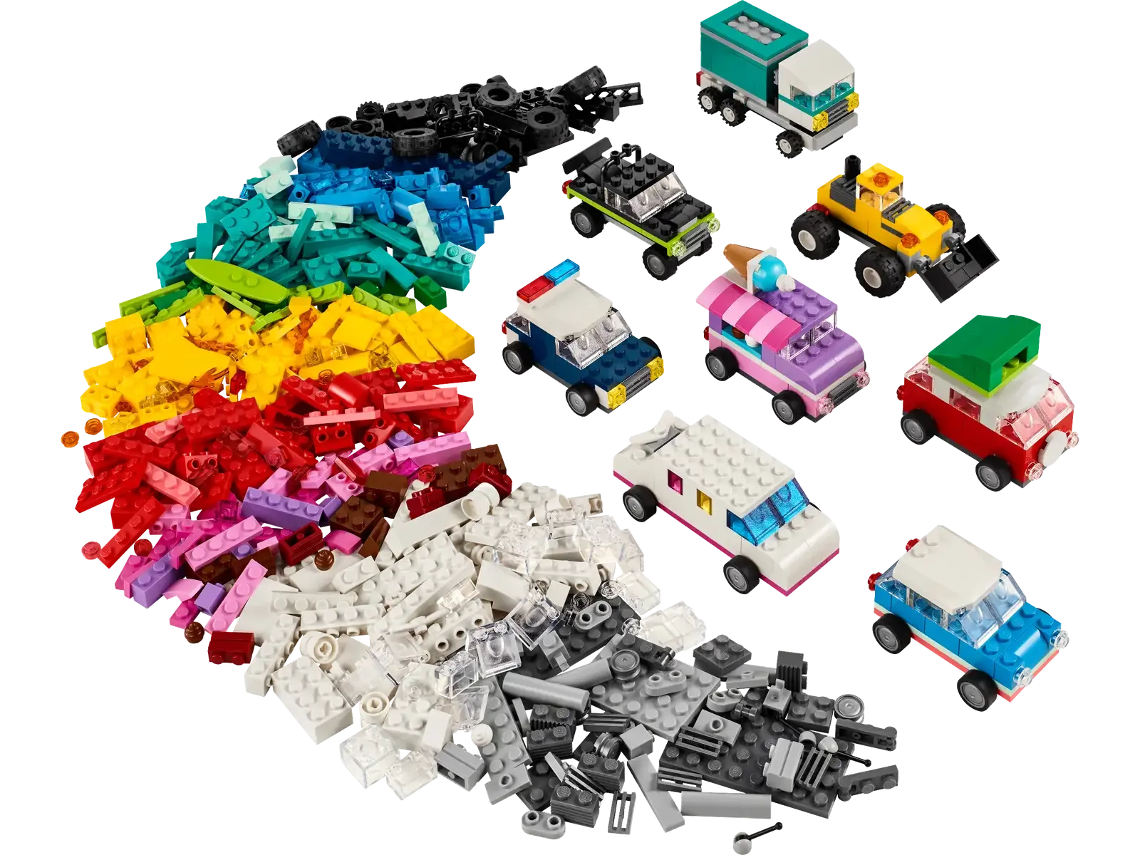 Lego Creative Vehicles (11036)