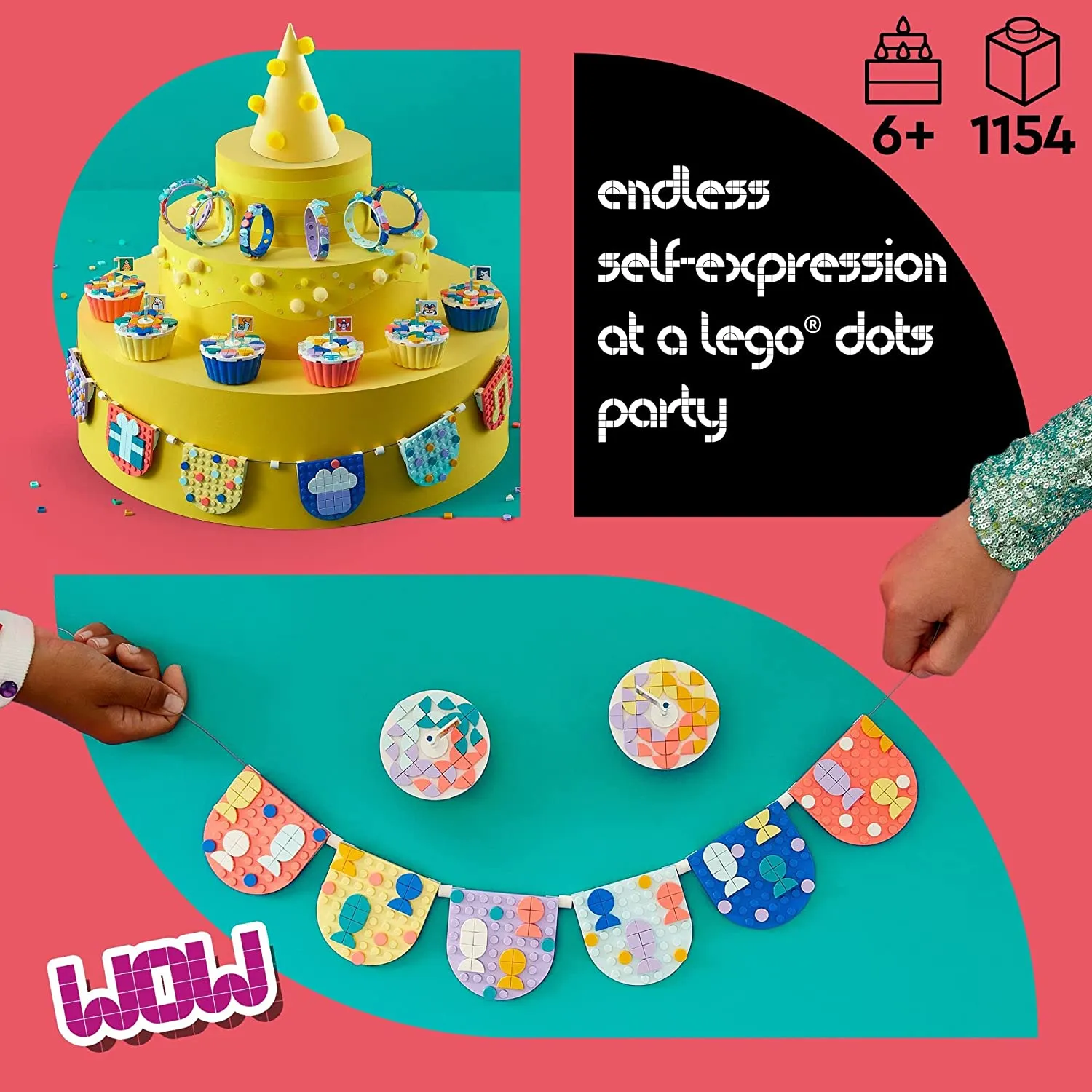 Lego Dots Ultimate Party Kit (41806)
