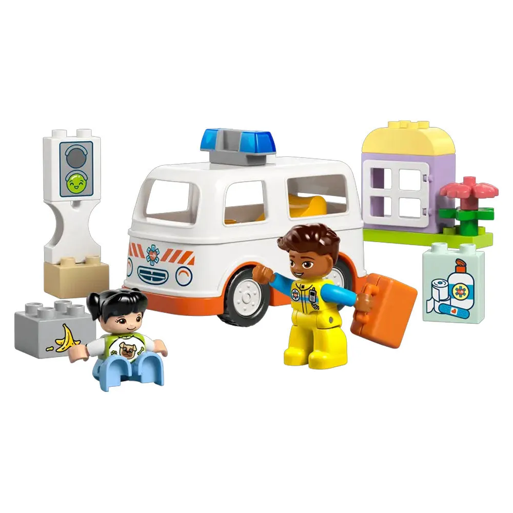LEGO Duplo Ambulance & Driver - 10447