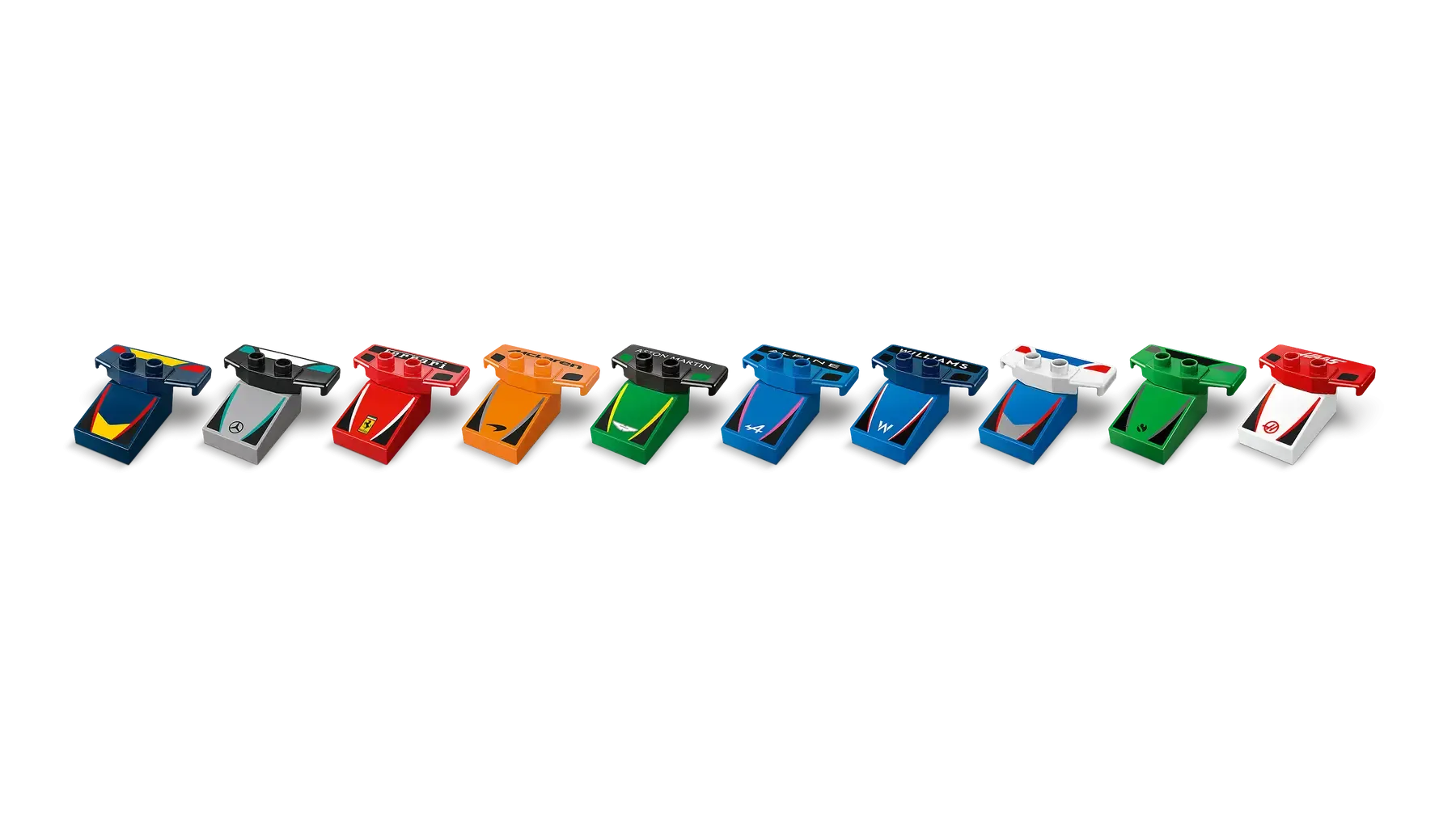 Lego F1® Team Race Cars & Drivers (10445)