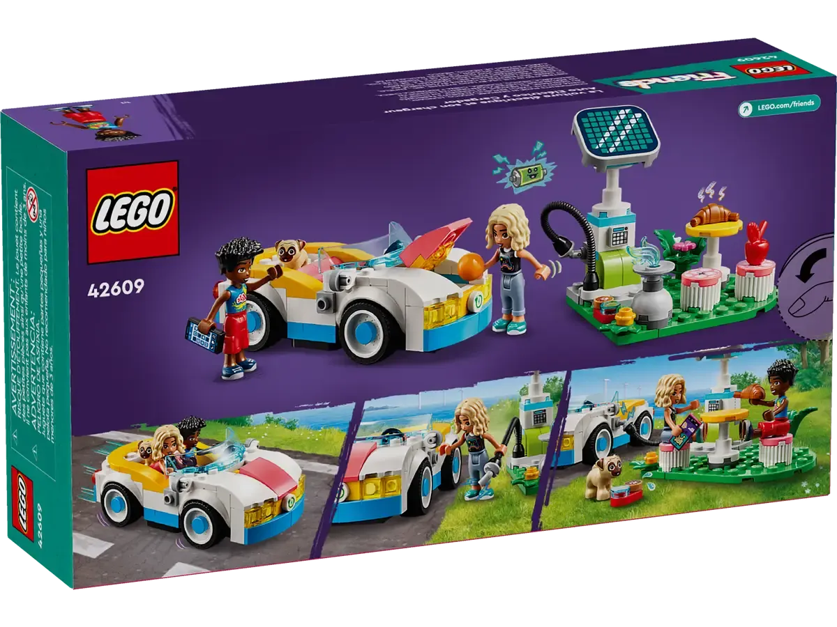 Lego Friends Electric Car And Charger (42609)