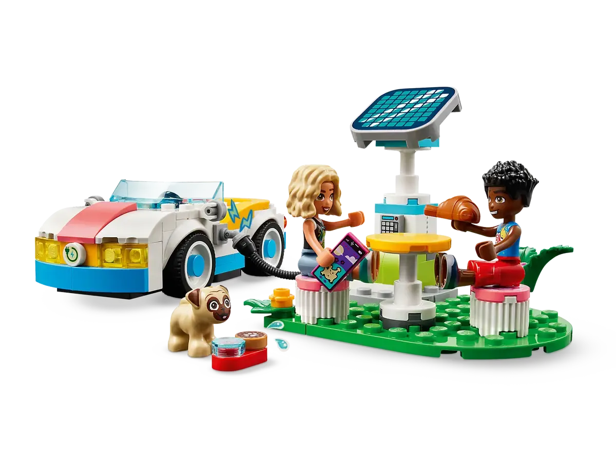 Lego Friends Electric Car And Charger (42609)