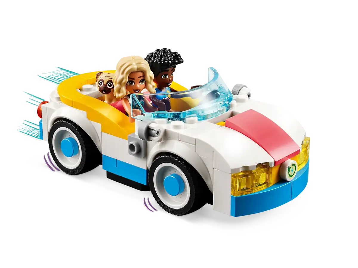 Lego Friends Electric Car And Charger (42609)