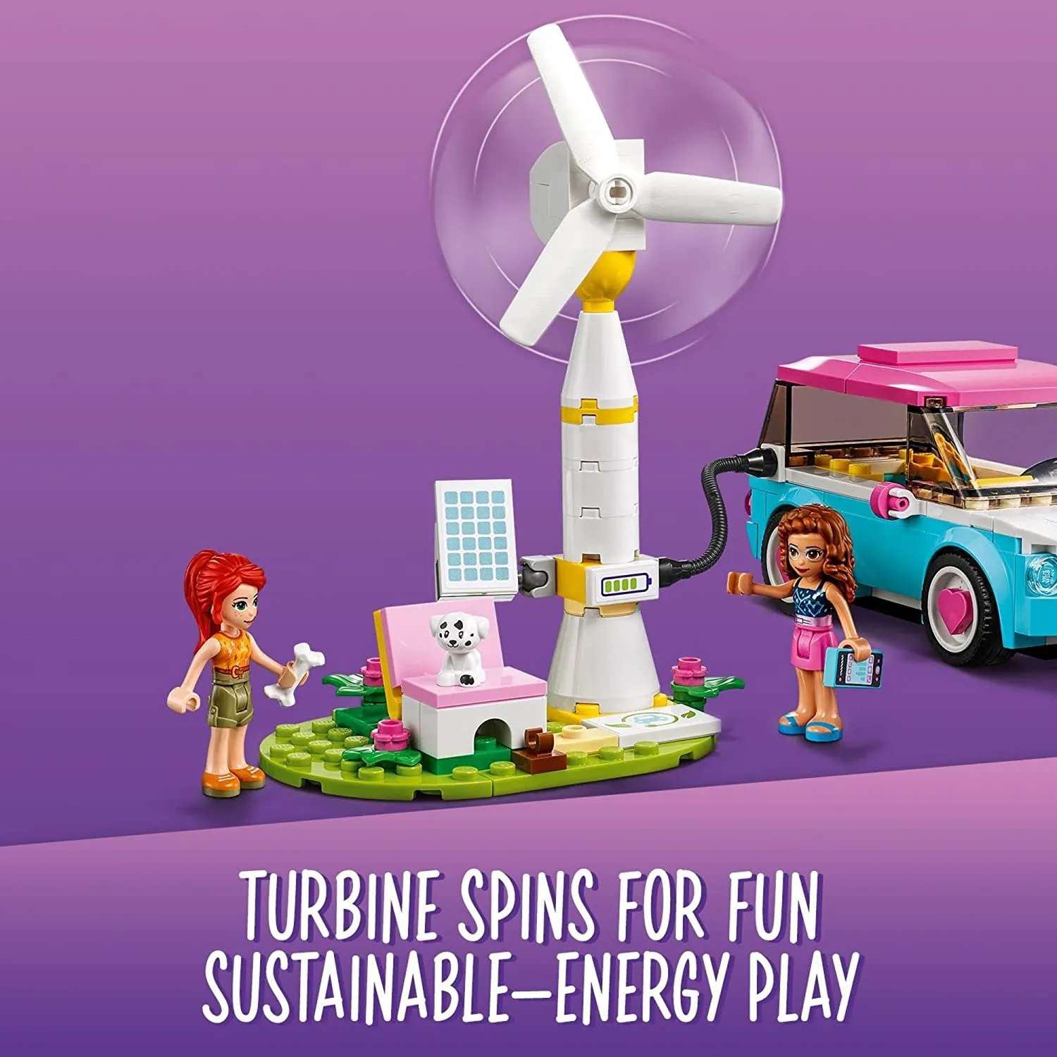 Lego Friends Olivia's Electric Car (41443)