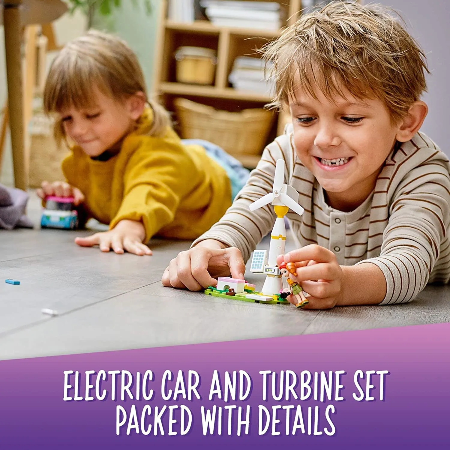 Lego Friends Olivia's Electric Car (41443)
