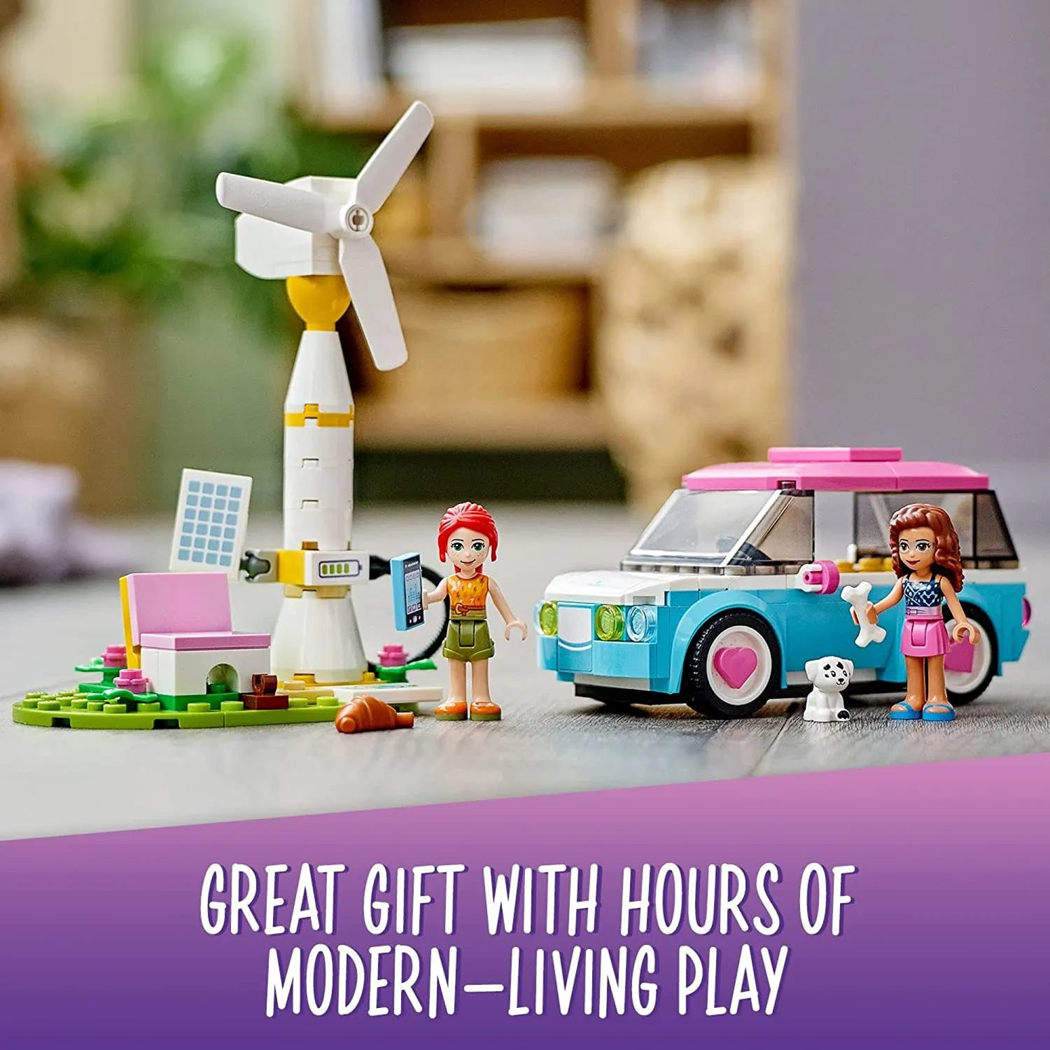 Lego Friends Olivia's Electric Car (41443)