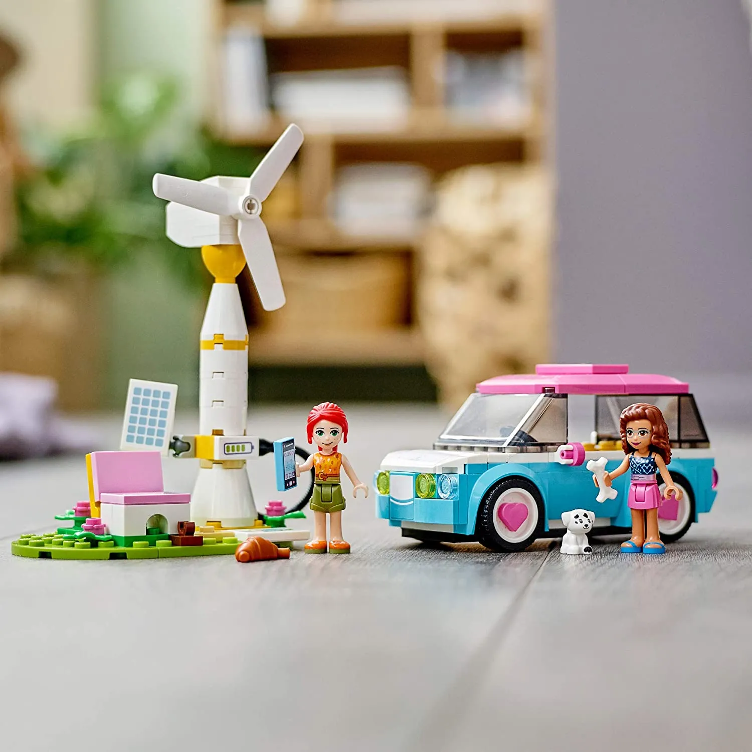 Lego Friends Olivia's Electric Car (41443)