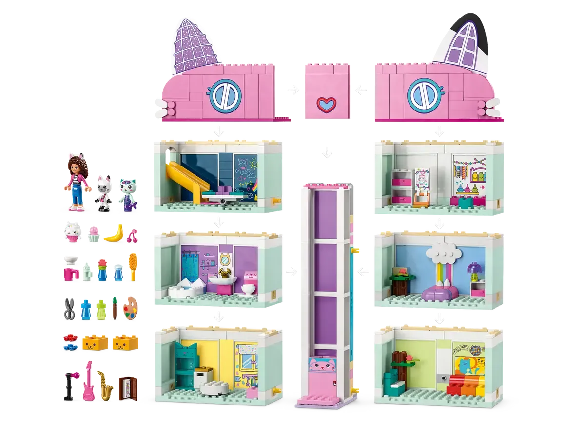 Lego Gabby's Dollhouse (10788)