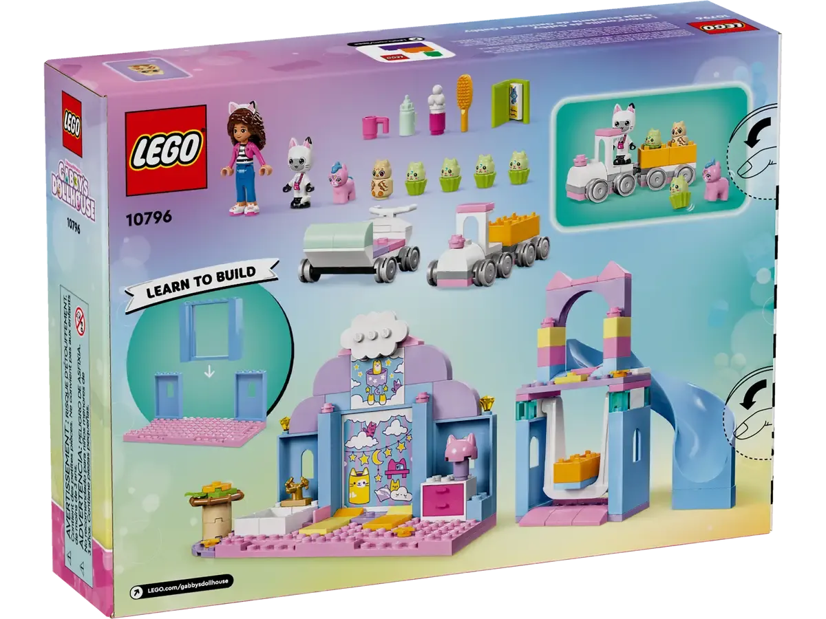 Lego Gabby's Kitty Care Ear  (10796)