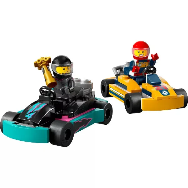 Lego Go-Karts and Race Drivers (60400)