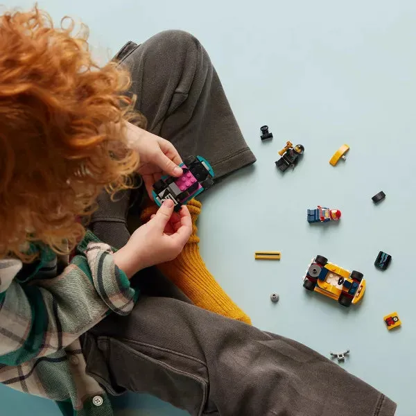 Lego Go-Karts and Race Drivers (60400)