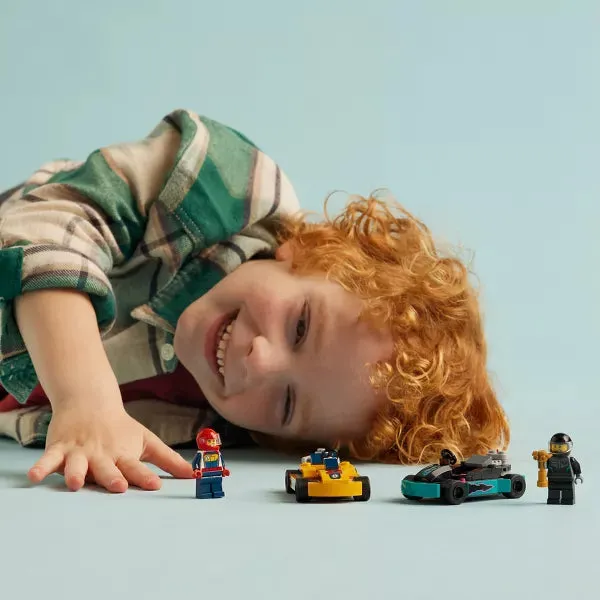 Lego Go-Karts and Race Drivers (60400)