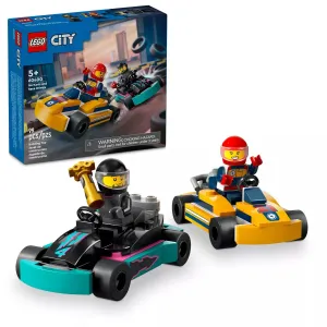 Lego Go-Karts and Race Drivers (60400)
