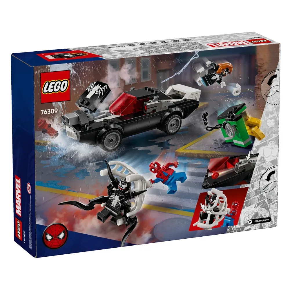 LEGO Marvel Spider-Man vs. Venom Muscle Car - 76309
