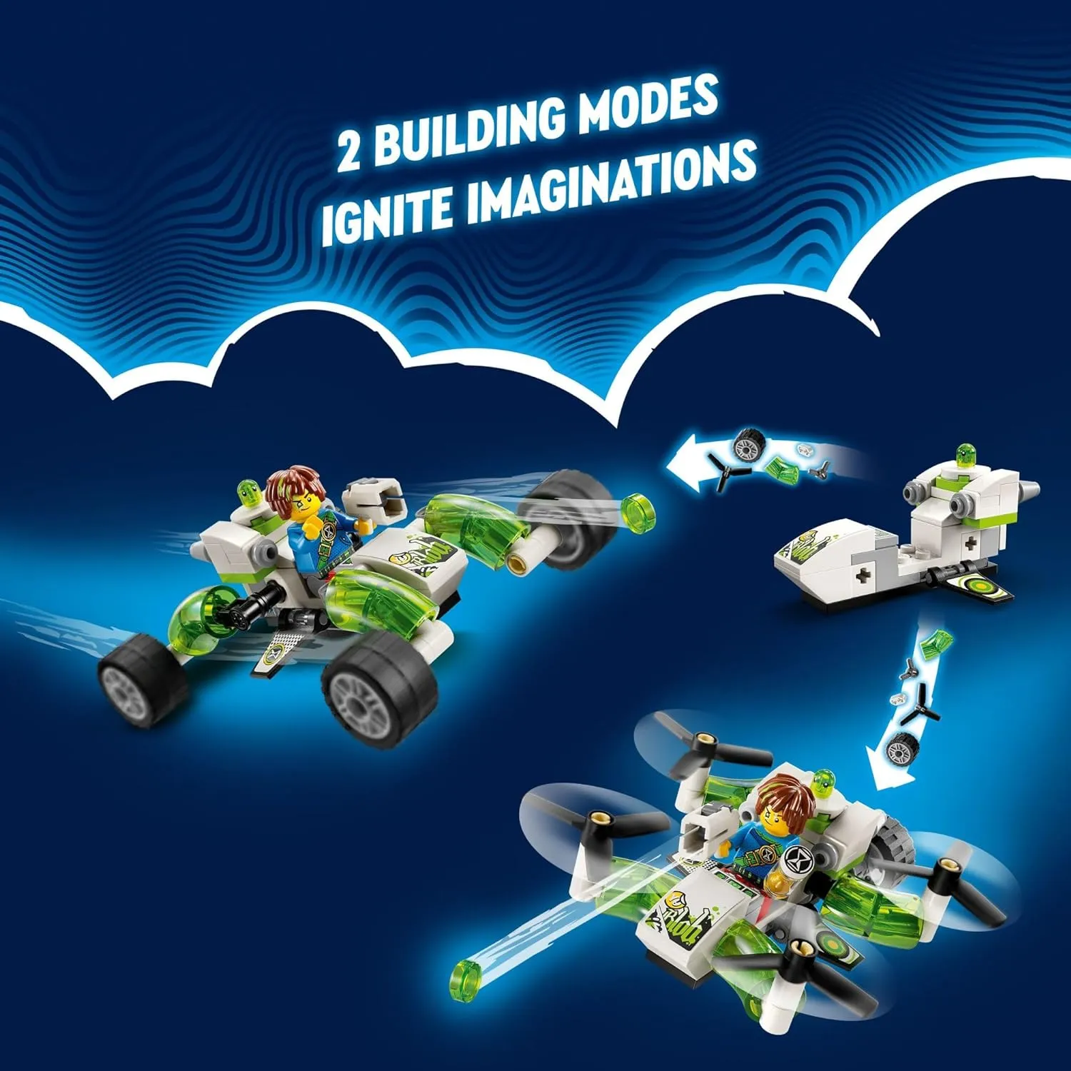 Lego Mateo's Off-Road Car (71471)