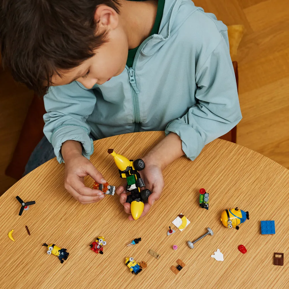 Lego Minions and Banana Car (75580)