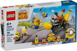 Lego Minions and Banana Car (75580)