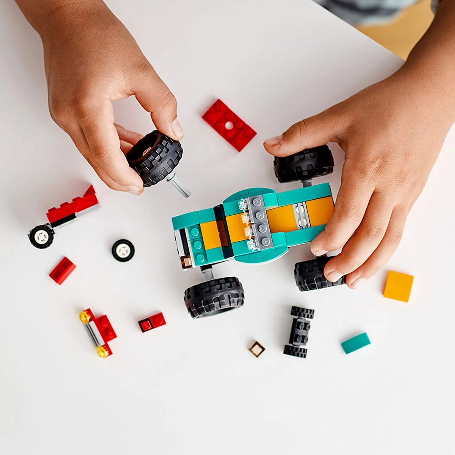 Lego Monster Truck