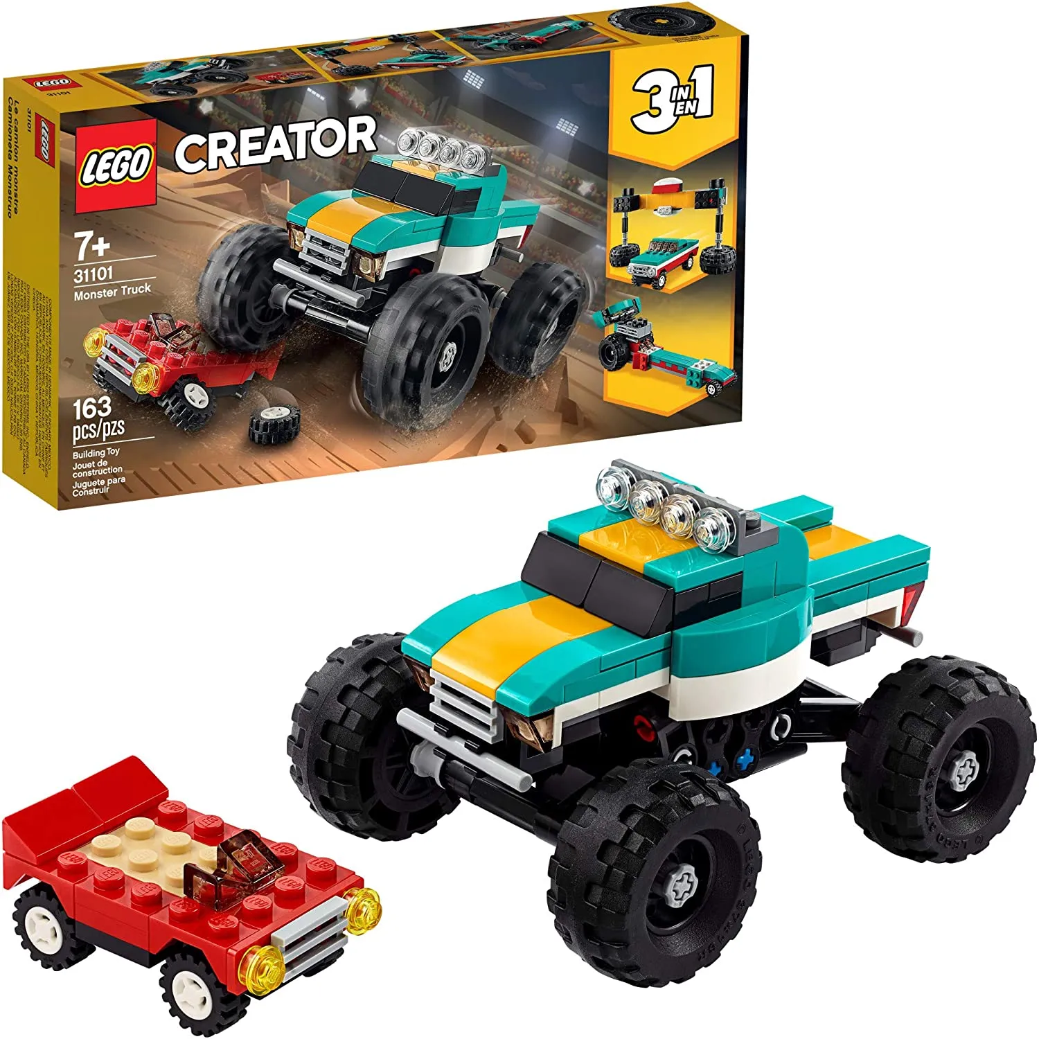 Lego Monster Truck