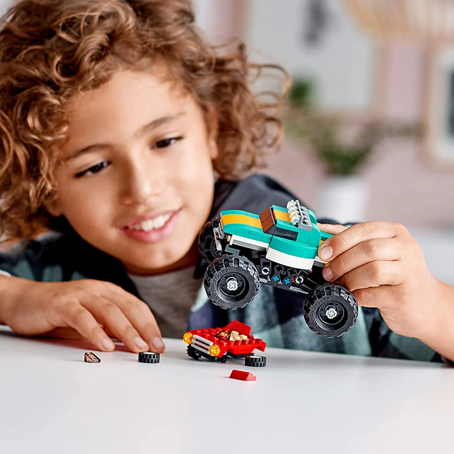 Lego Monster Truck