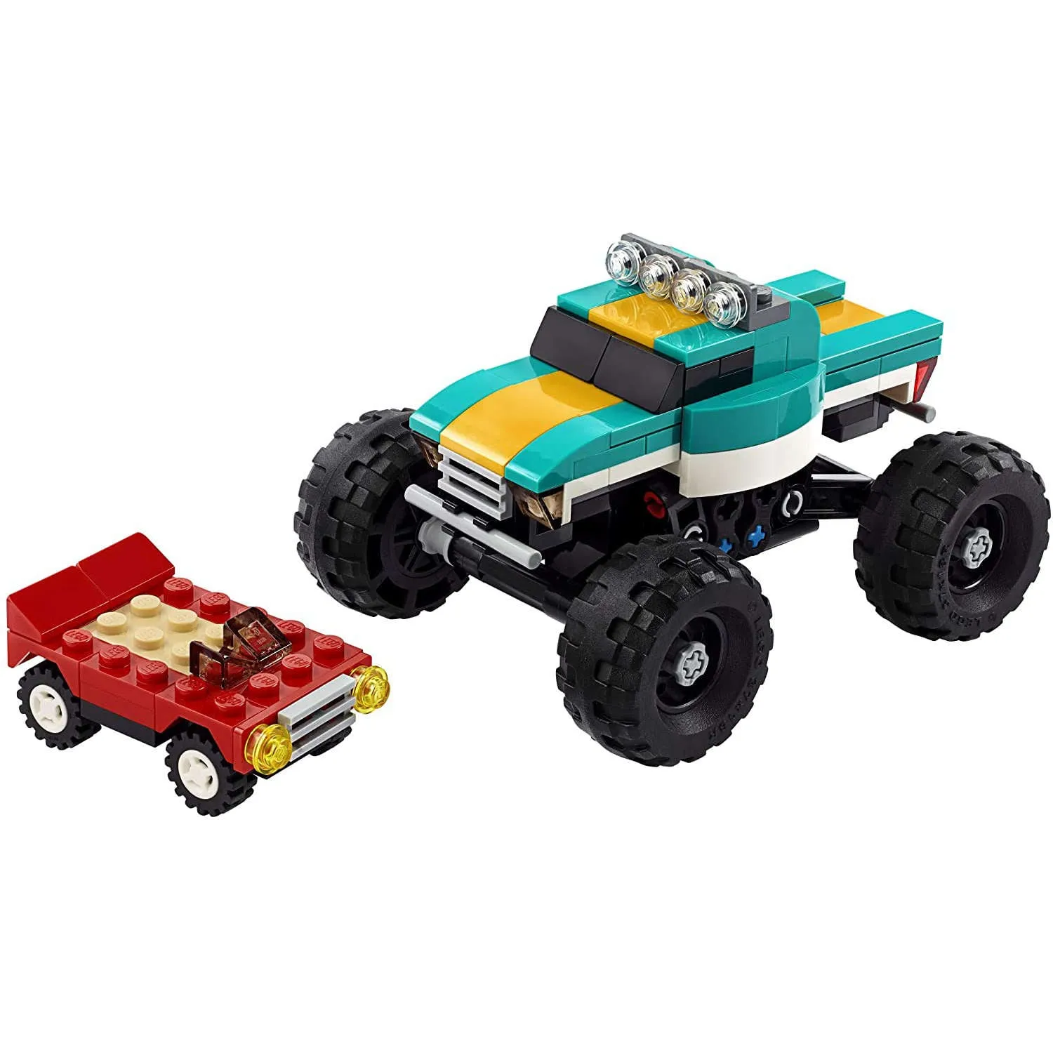 Lego Monster Truck