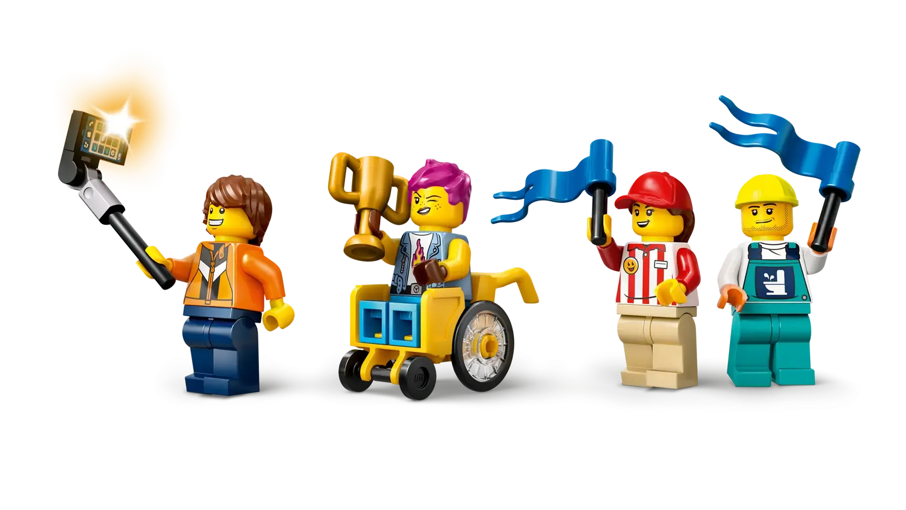 Lego No Limits: Race Car Ramp Track (60460)