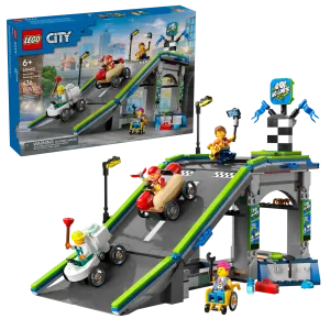 Lego No Limits: Race Car Ramp Track (60460)