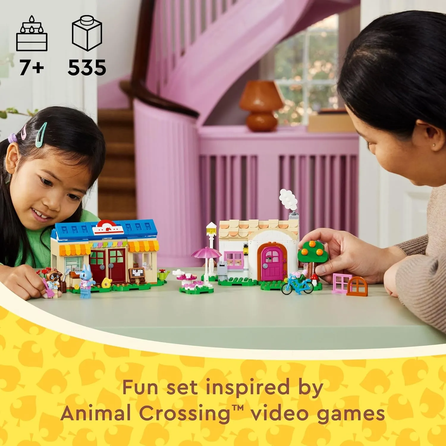 Lego Nook's Cranny & Rosie's House (77050)