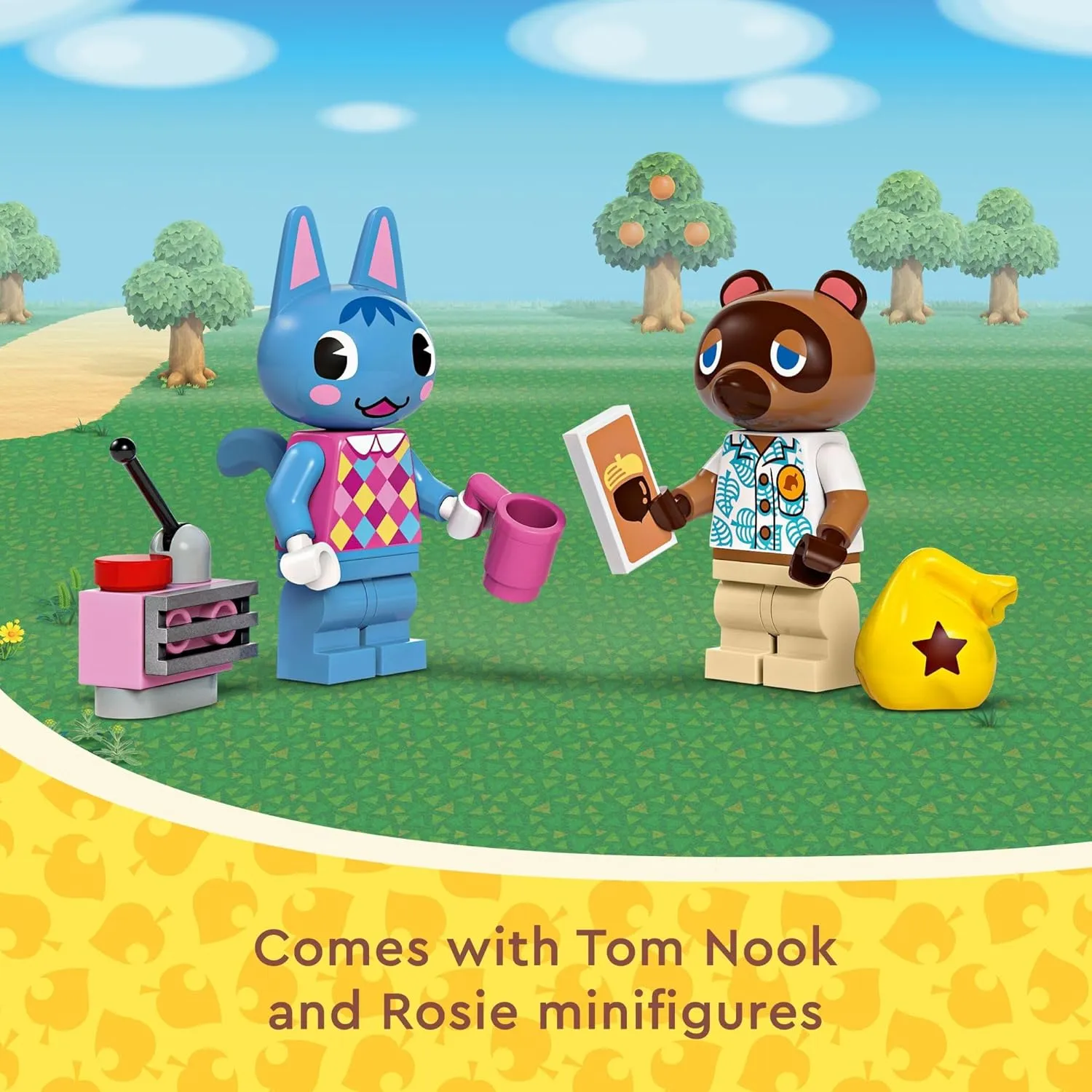 Lego Nook's Cranny & Rosie's House (77050)