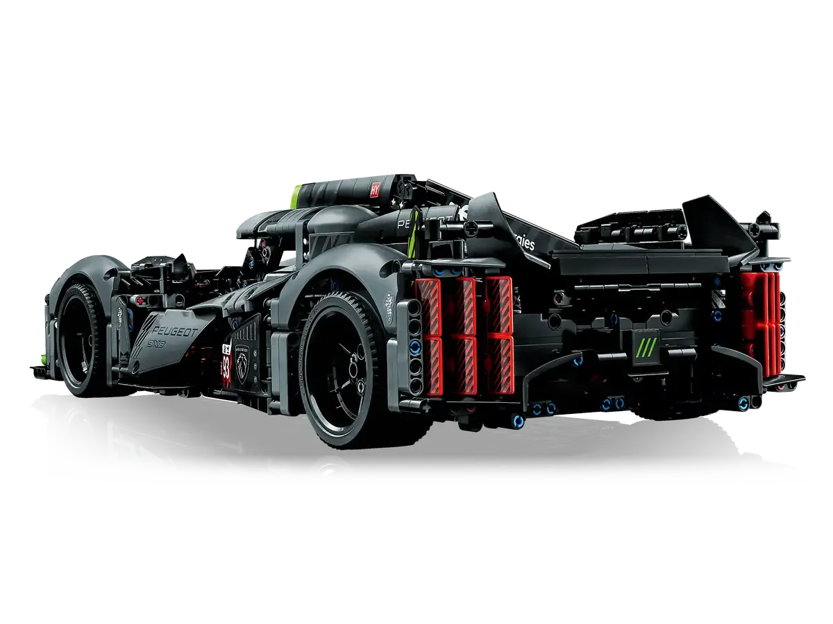 lego PEUGEOT 9X8 24H Le Mans Hybrid Hypercar (42156)