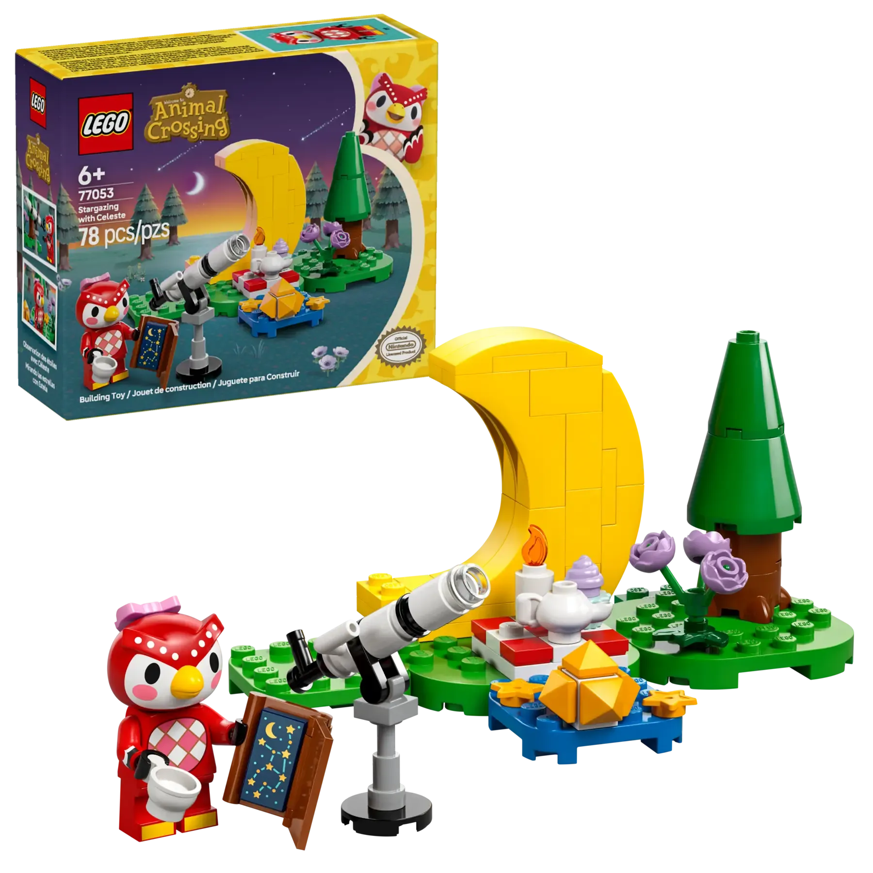 Lego Stargazing with Celeste (77053)