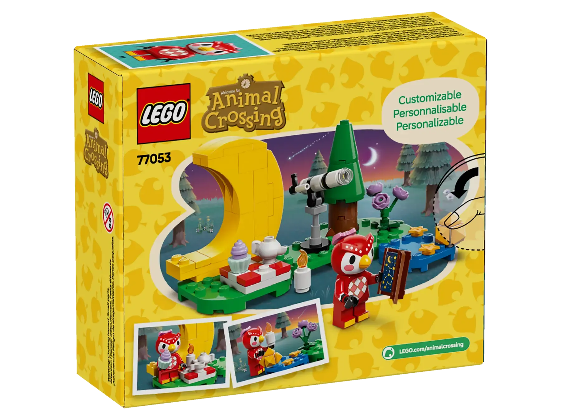 Lego Stargazing with Celeste (77053)