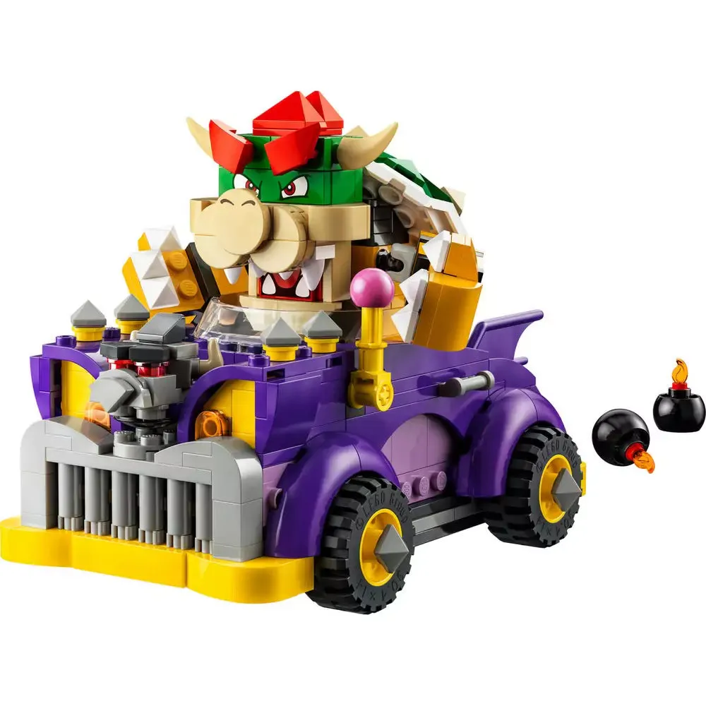 LEGO Super Mario -  Set de extindere: Masina lui Bowser 71431, 458 piese