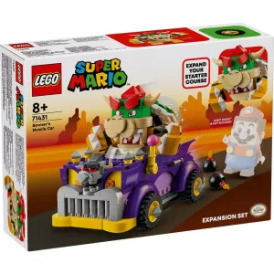 LEGO Super Mario -  Set de extindere: Masina lui Bowser 71431, 458 piese