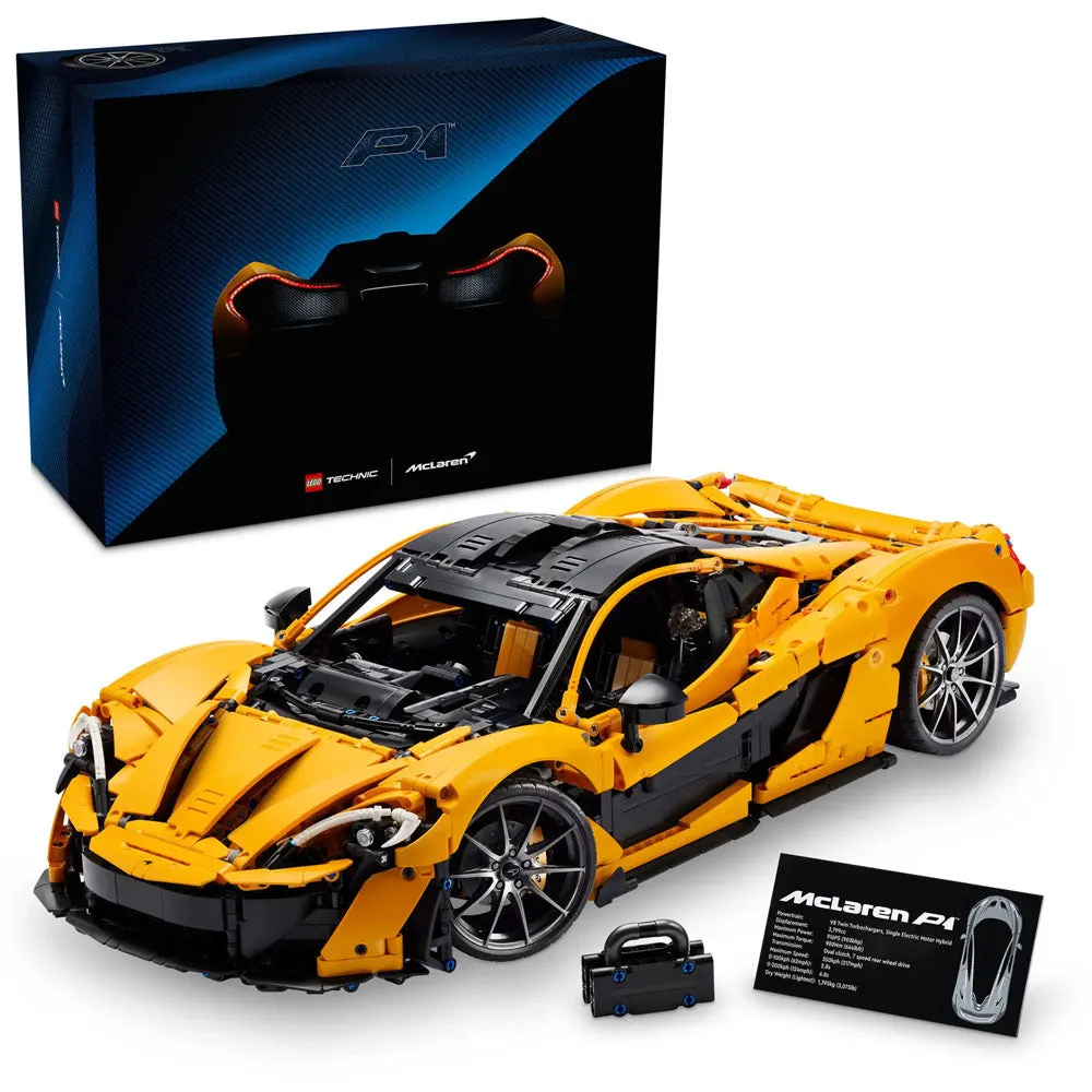 LEGO Technic McLaren P1 - 42172