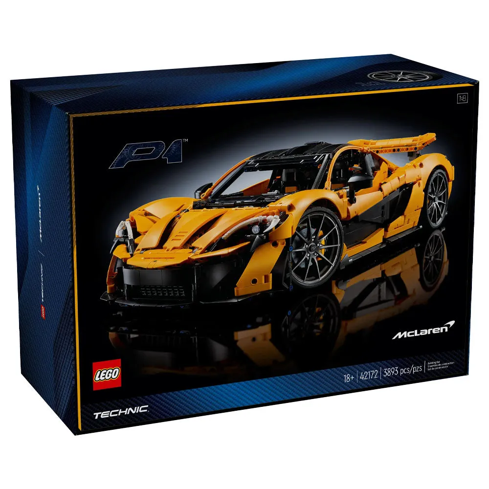 LEGO Technic McLaren P1 - 42172
