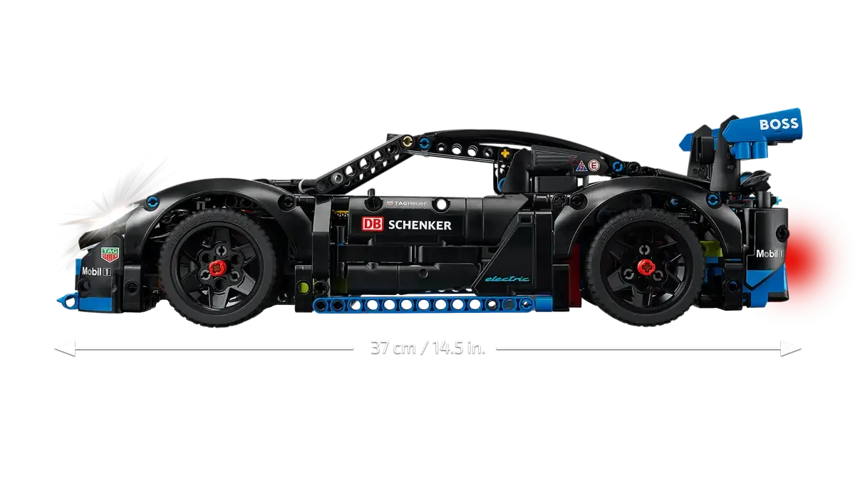 Lego Technic Porsche GT4 e-Performance Race Car (42176)