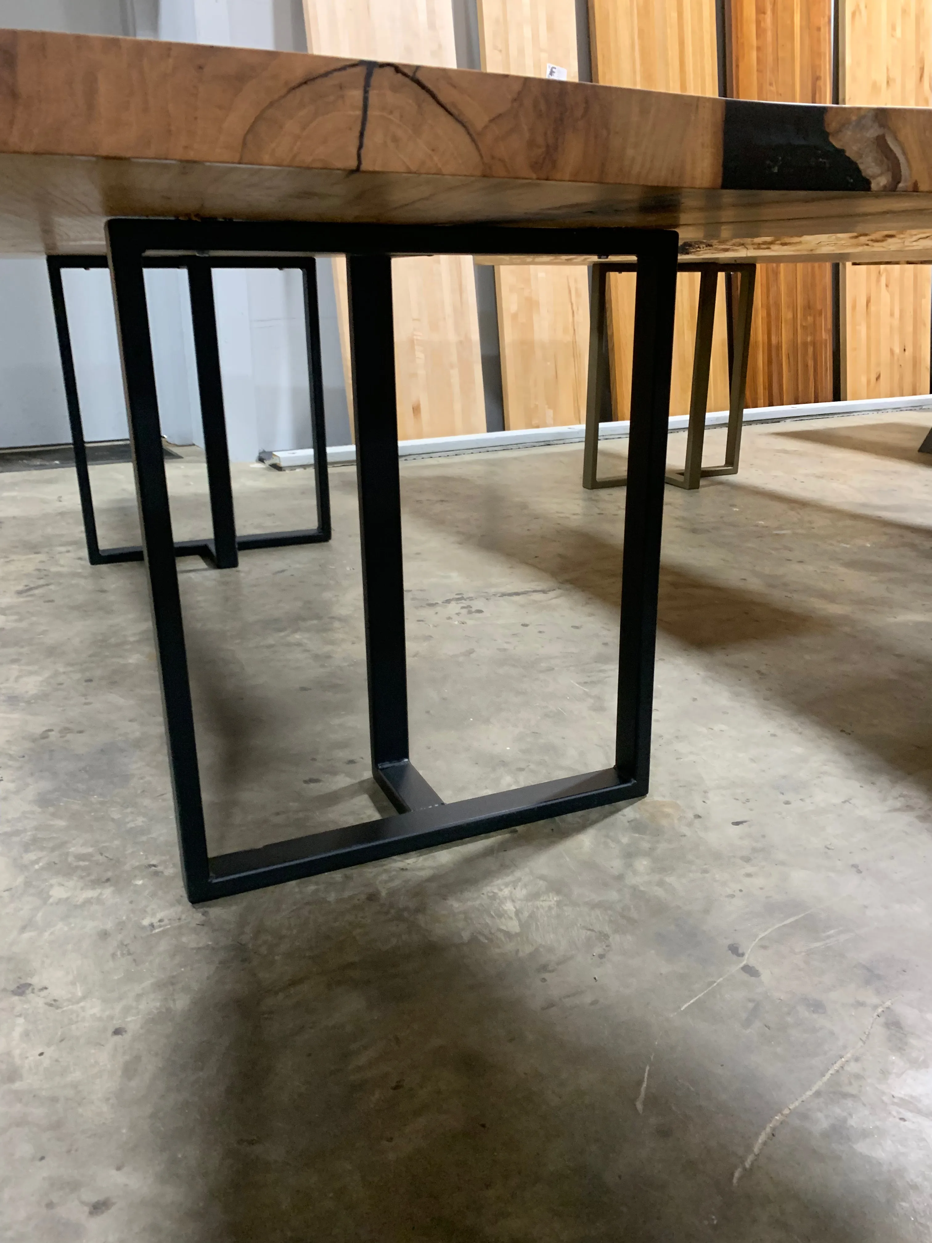 Legs-T Steel Table Legs (Modern)